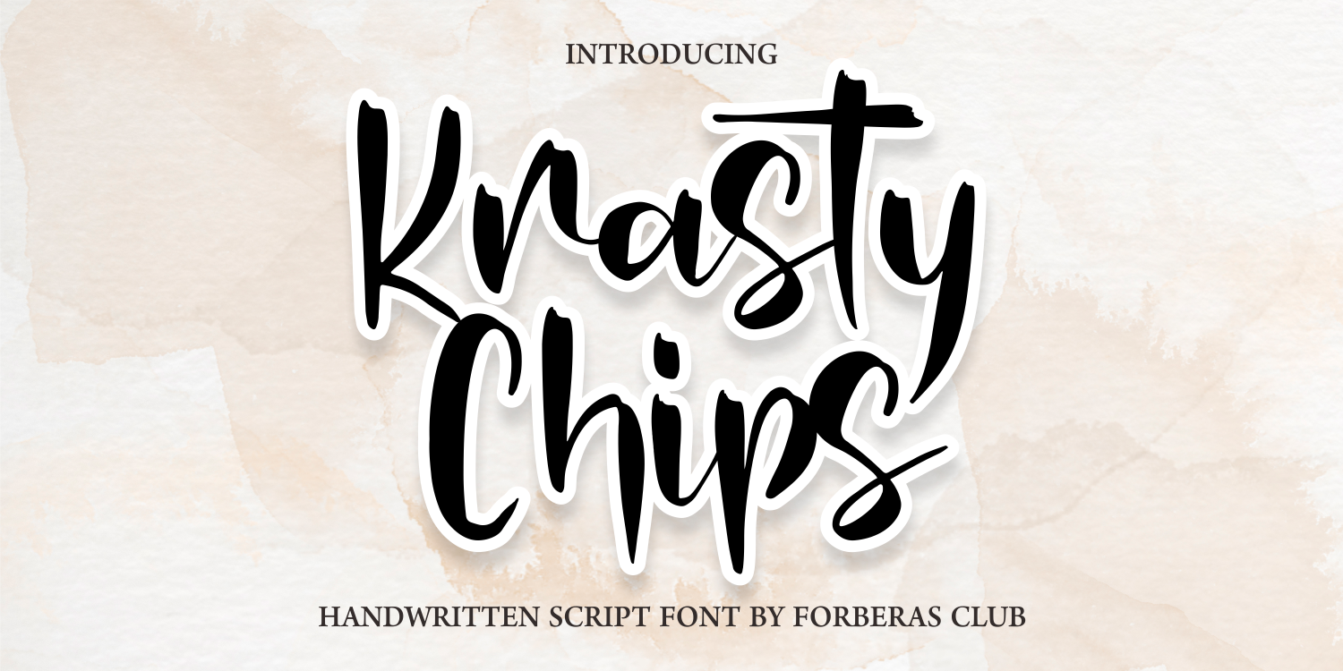 Krasty Chips Demo