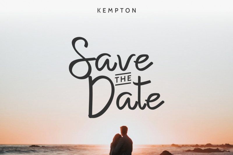 Kempton Demo Handwritting