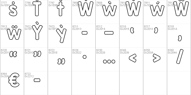 KG Red Hands Outline