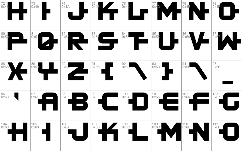 Kinex Font