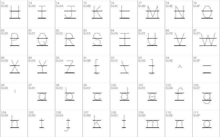 KG Primary Dots Lined Alt