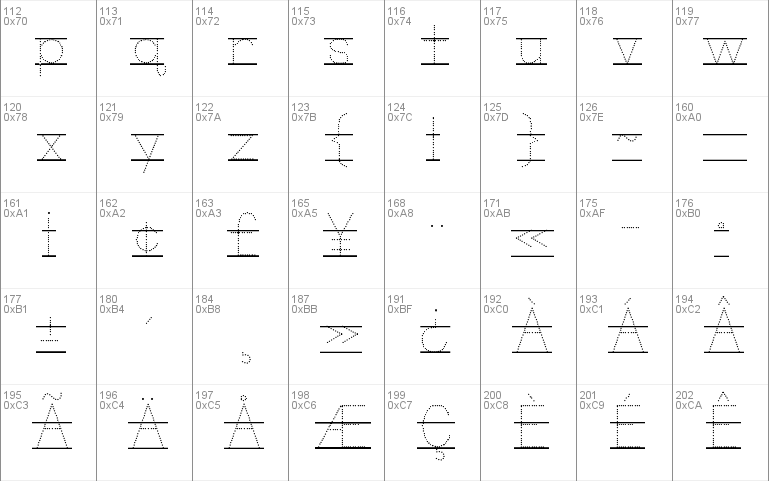 KG Primary Dots Lined Alt