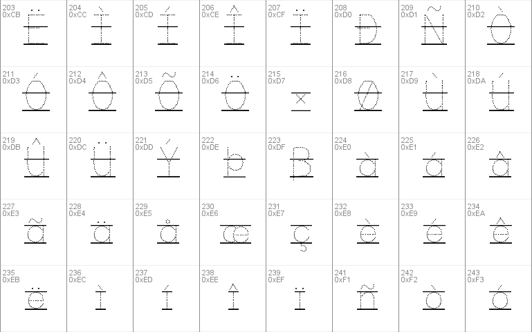 KG Primary Dots Lined Alt