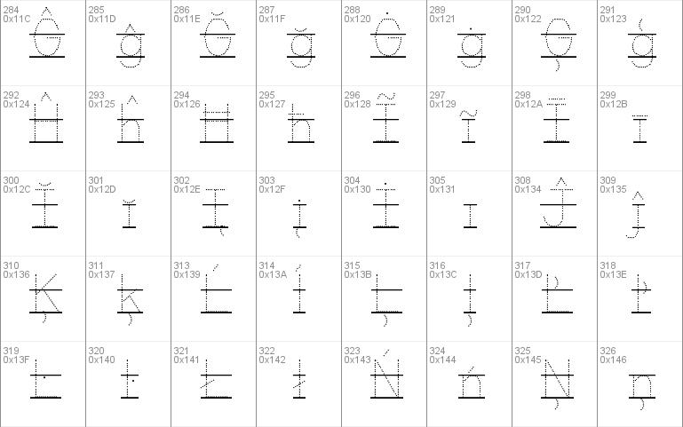 KG Primary Dots Lined Alt