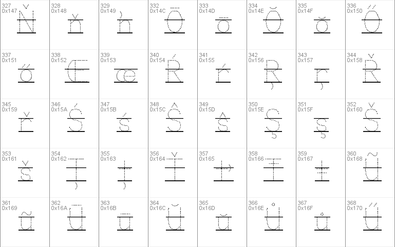 KG Primary Dots Lined Alt