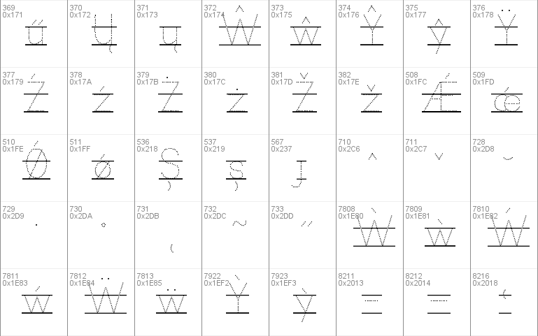 KG Primary Dots Lined Alt