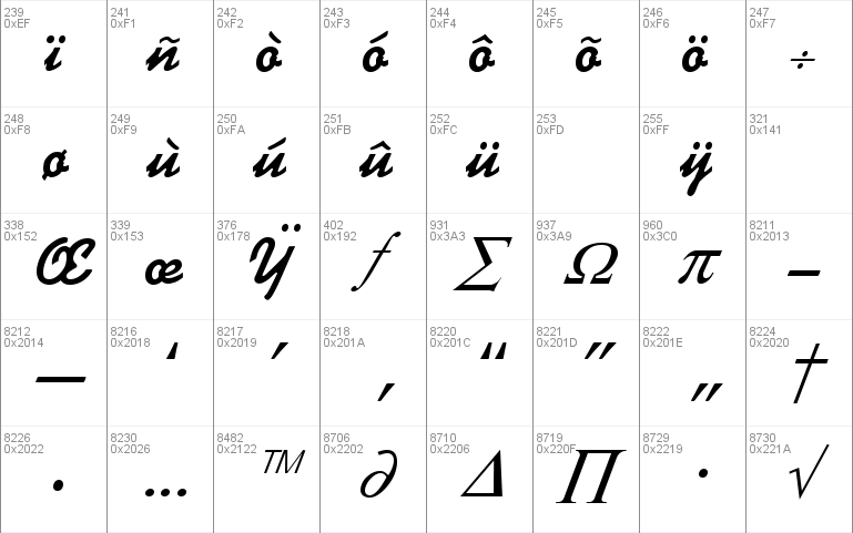 Kaufmann Script Bold