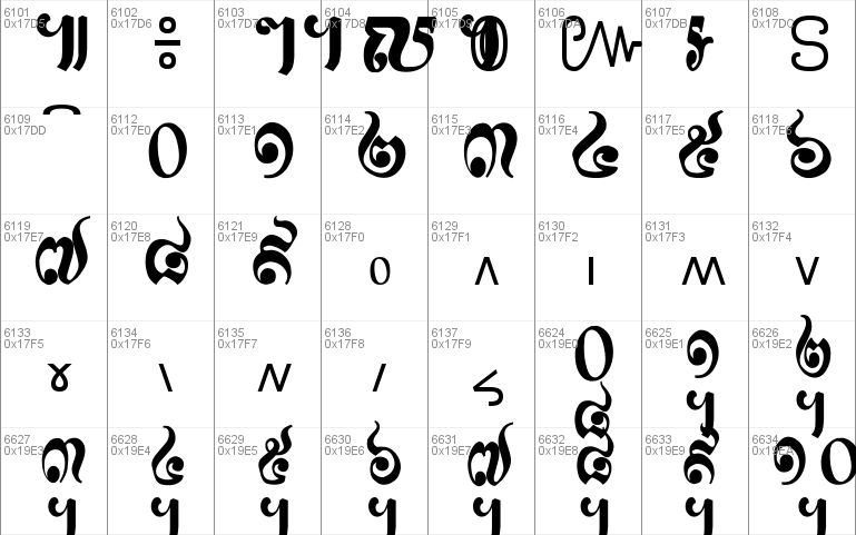 Khmer OS Classic