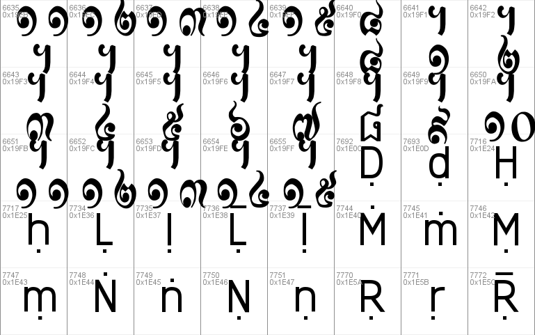 Khmer OS Classic Windows font - free for Personal