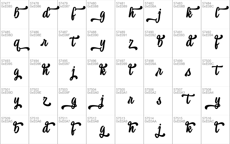 Kelsey Script Windows font - free for Personal