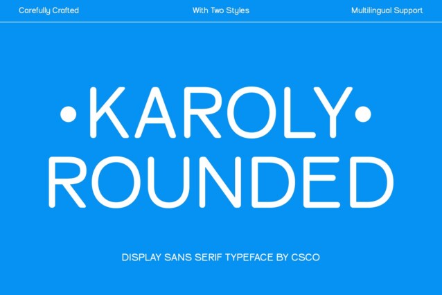 Karoly Rounded Demo