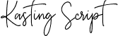 Kasting Script