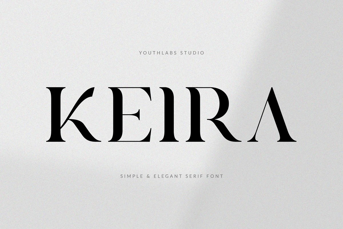 Keira Serif Free
