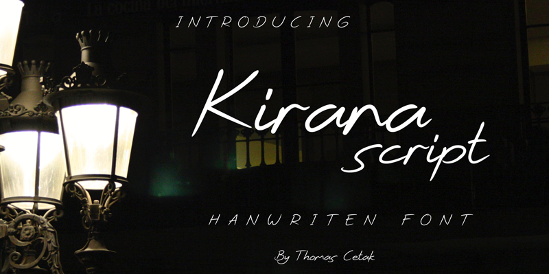 Kirana Script