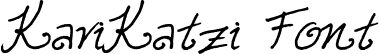 KariKatzi Font