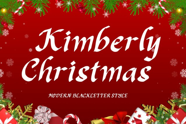 Kimberly Christmas Demo