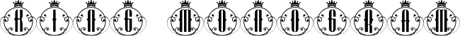 King Monogram