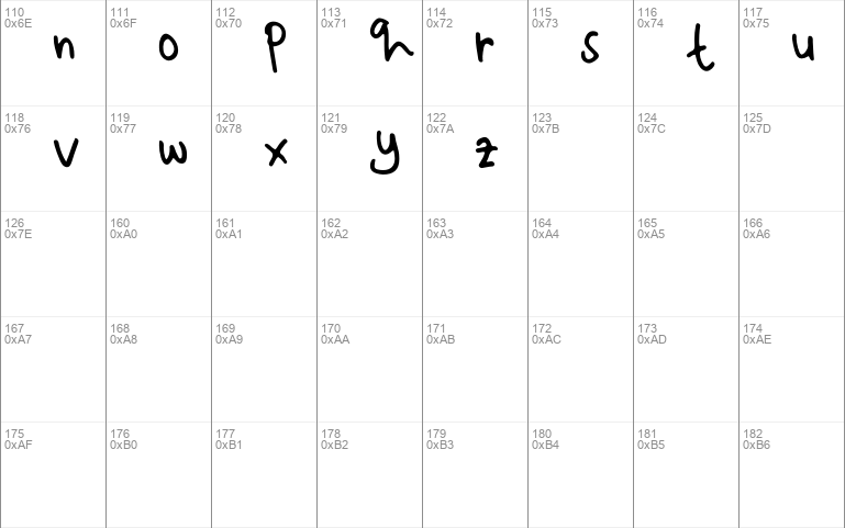 Kalyana script display