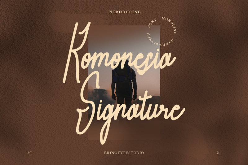 Komonesia Signature Slant