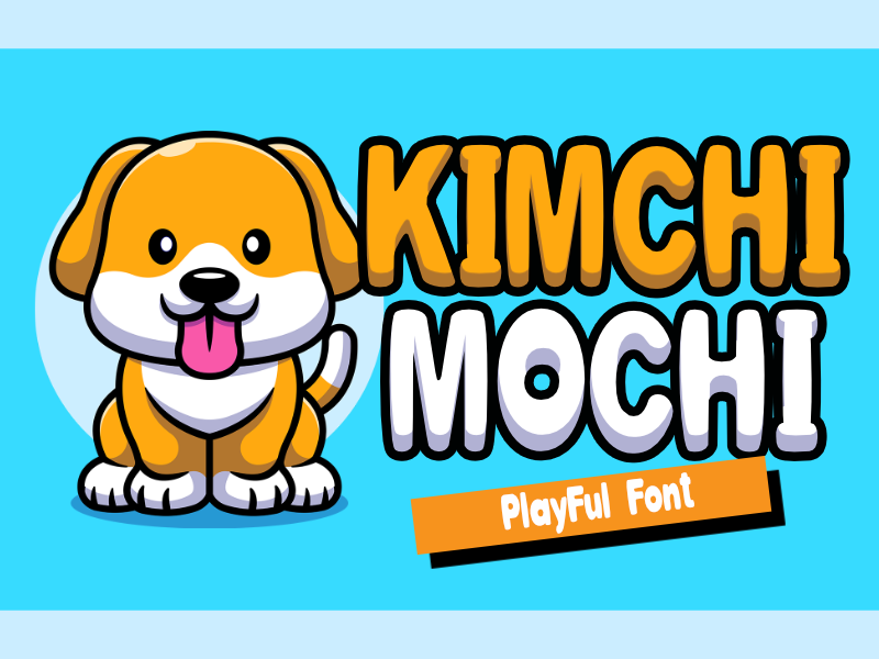 Kimchi Mochi - Personal Use