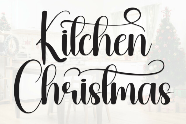 Kitchen Christmas