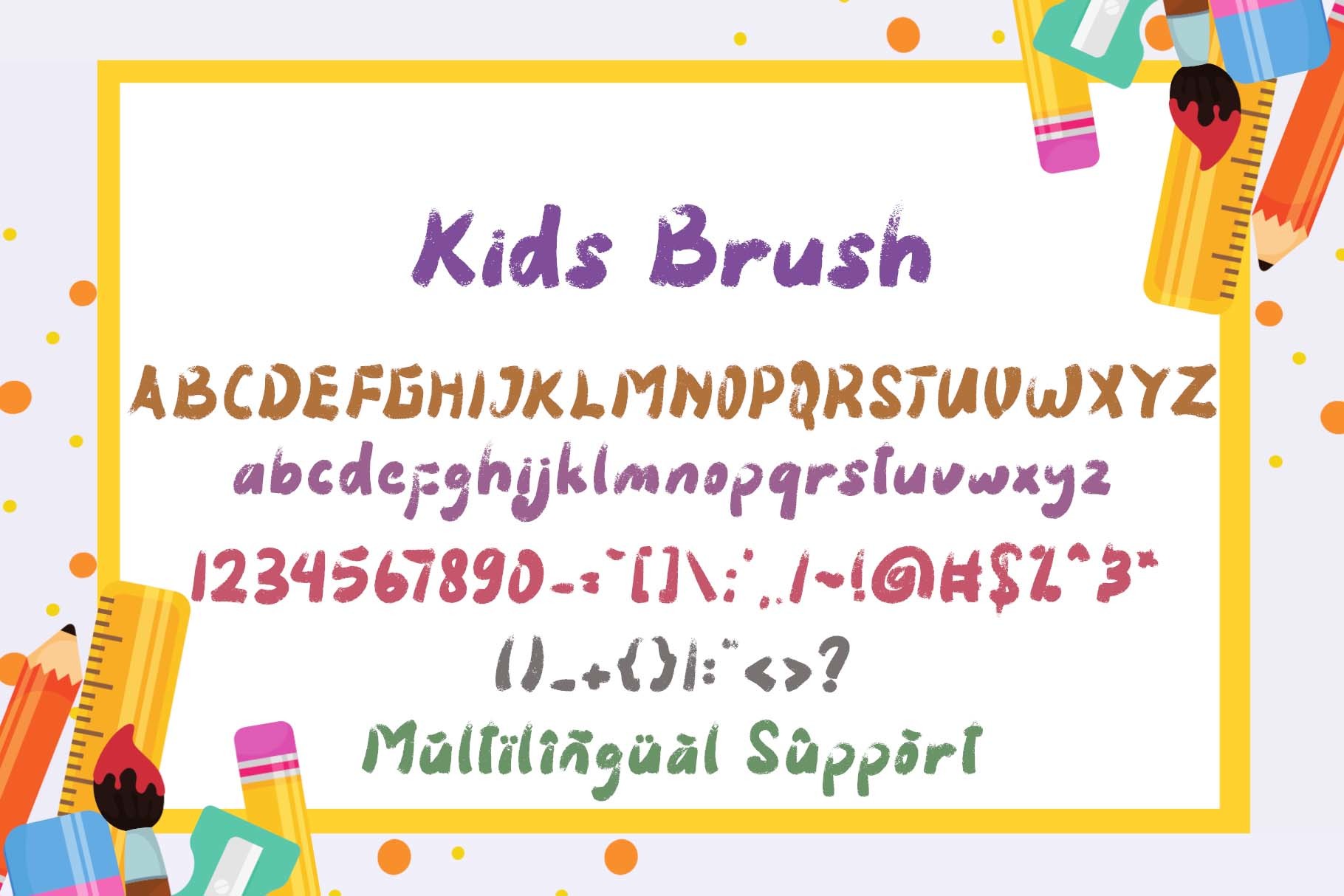 Kids Brush