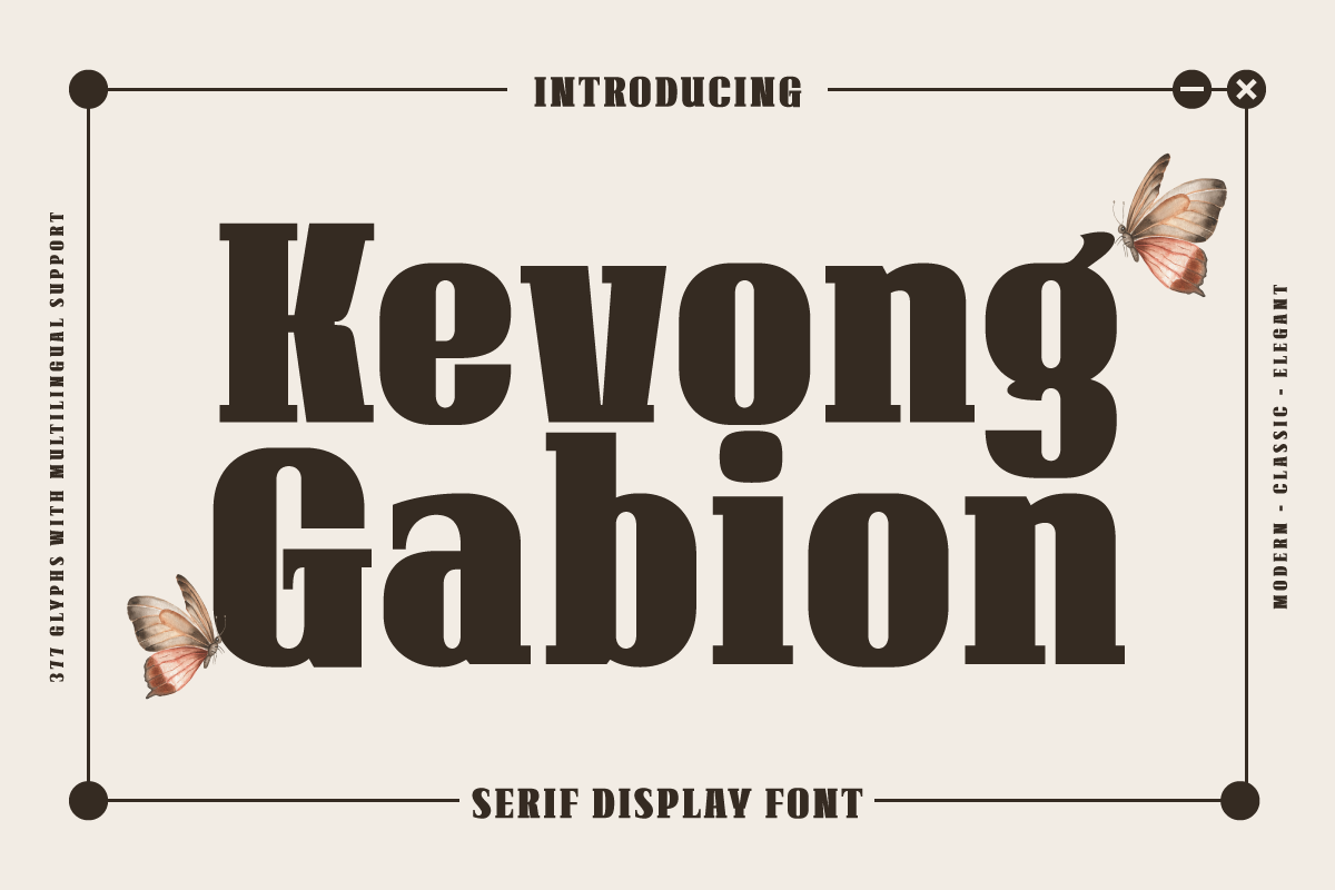 Kevong Gabiontrial