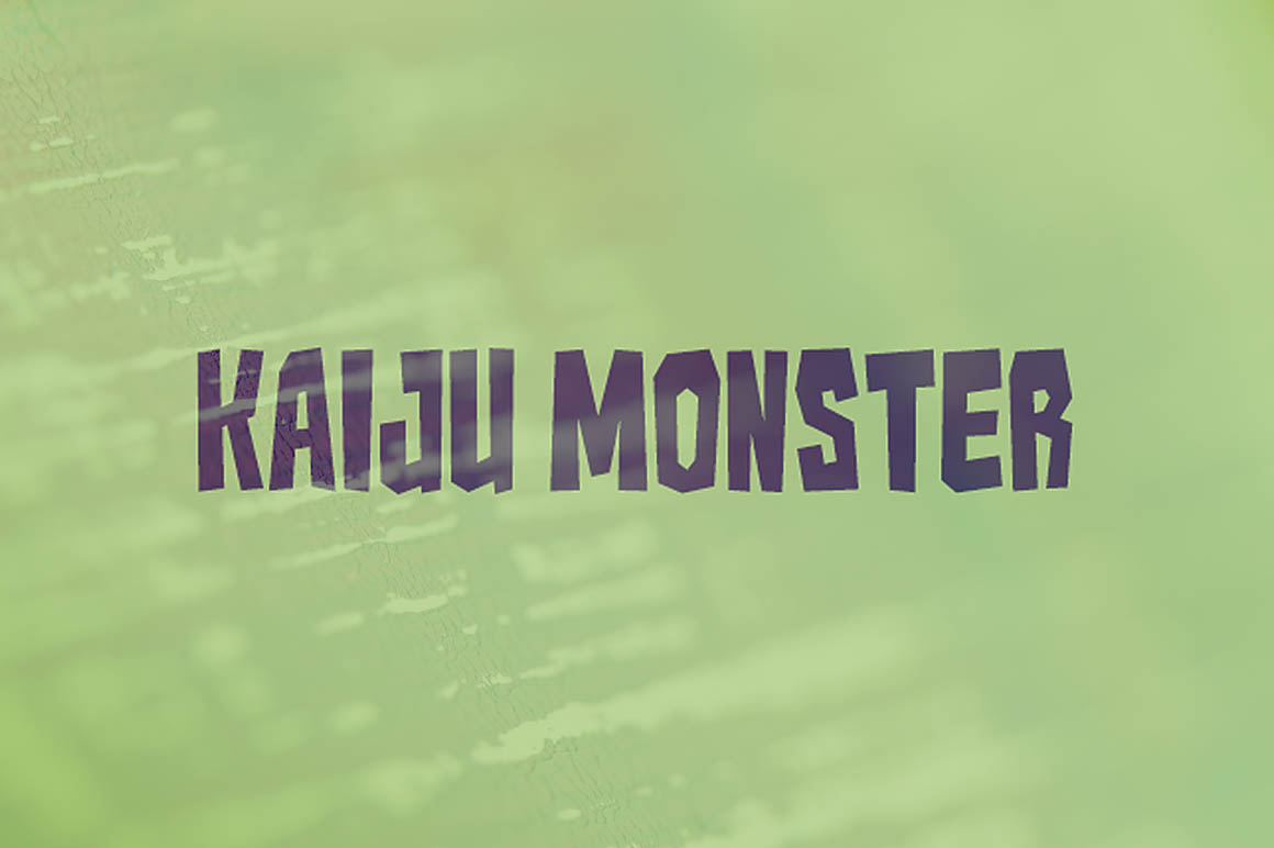 Kaiju Monster