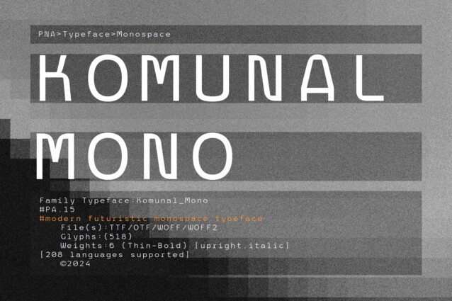 PNA Komunal Mono DEMO Medium