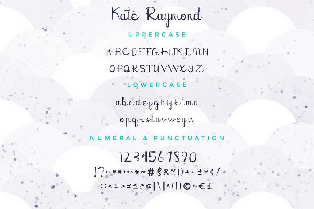 Kate Raymond Demo Monoline