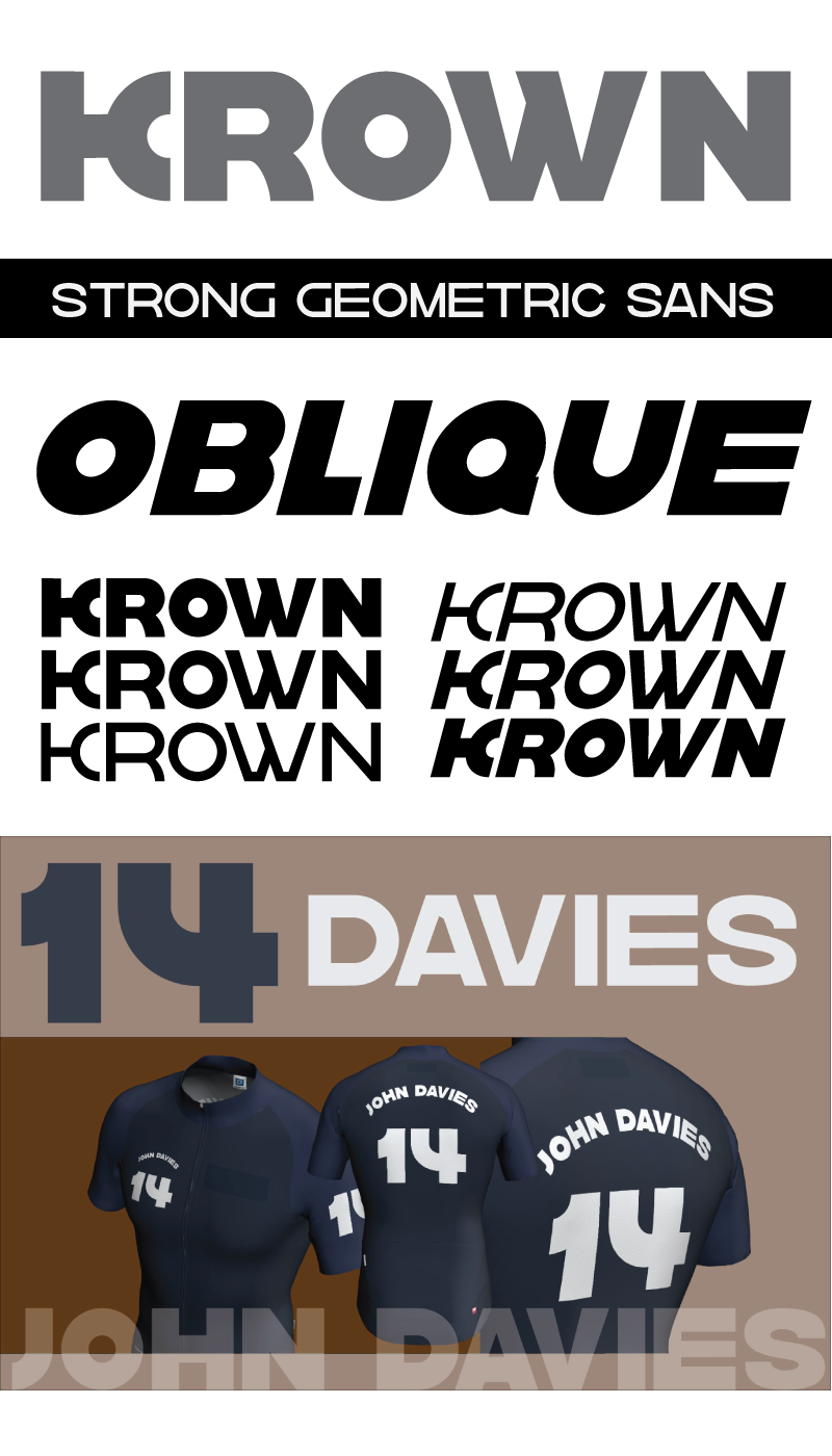 krown oblique