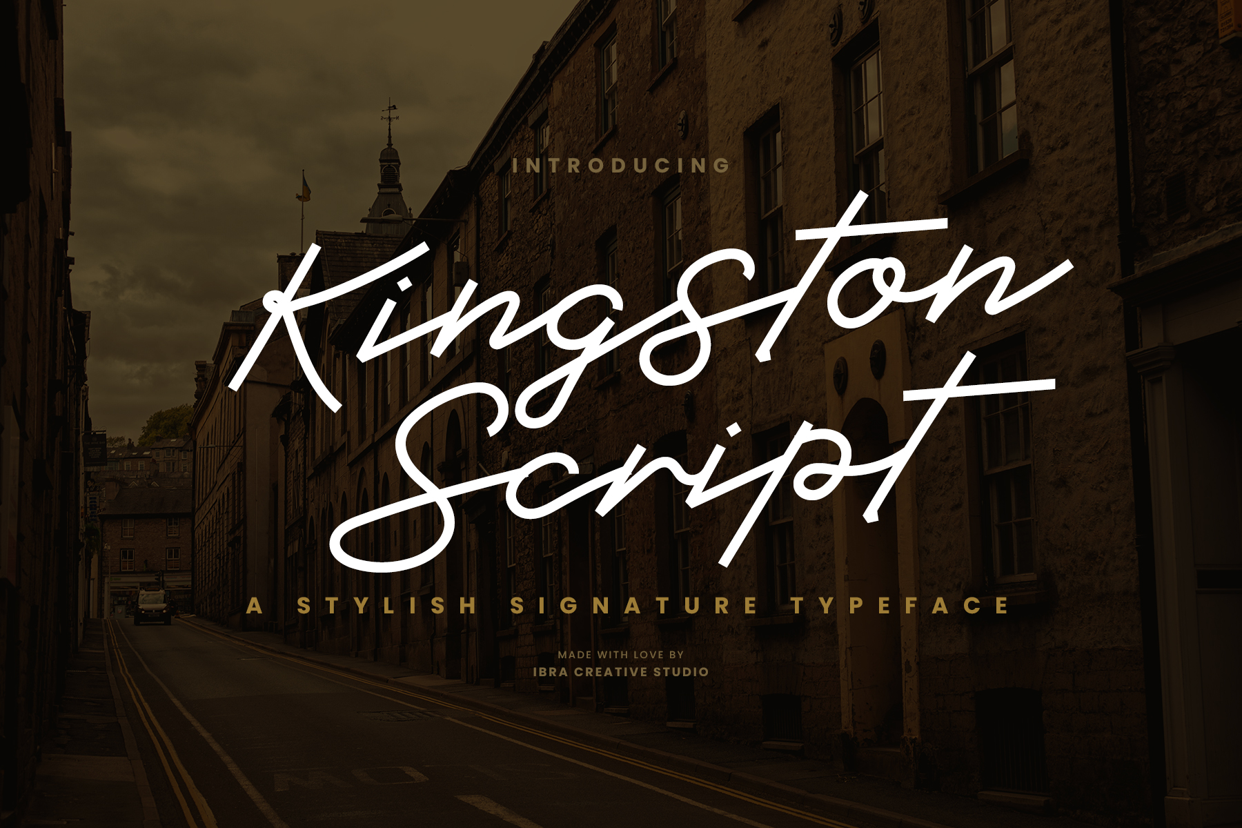 Kingston Script