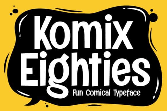 Komix Eighties