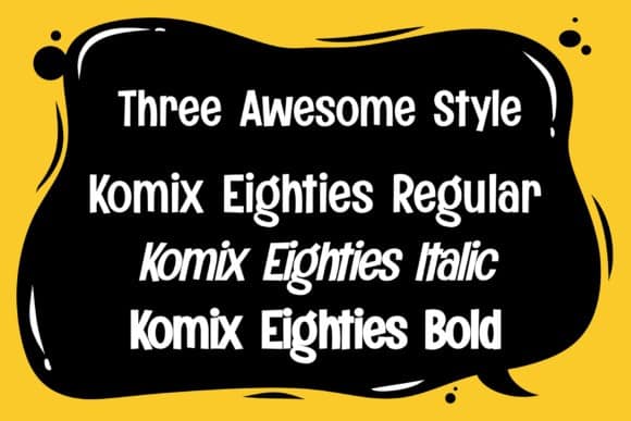 Komix Eighties