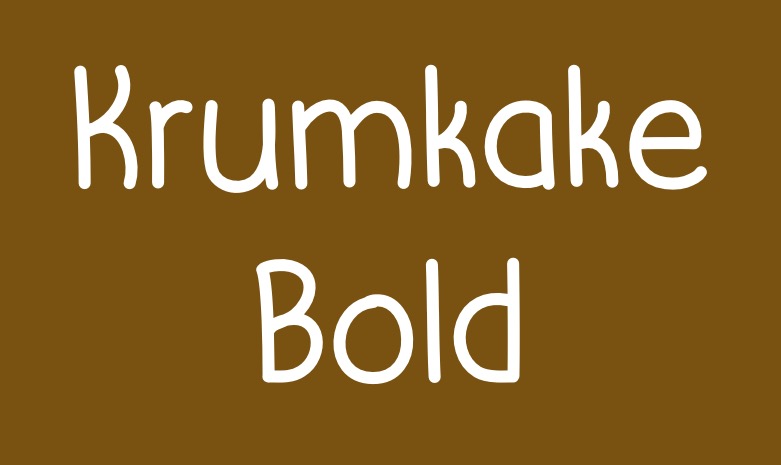 KrumkakeBold