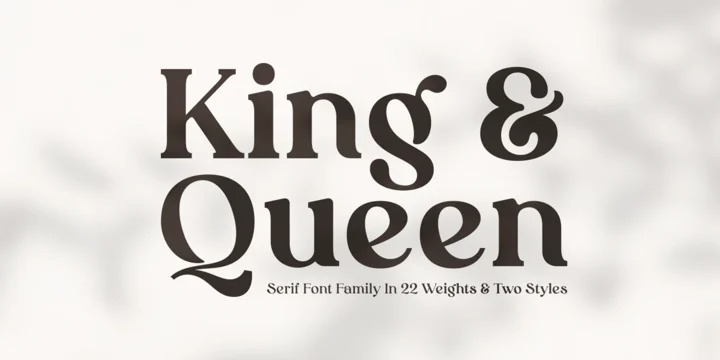 King and Queen Demo