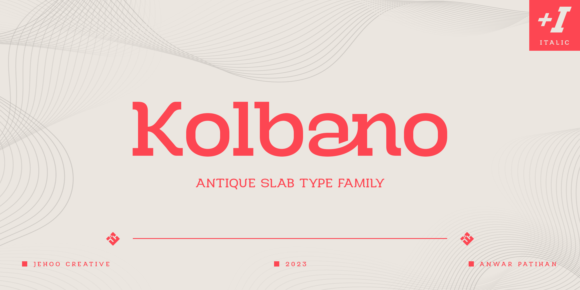 Kolbano Regular