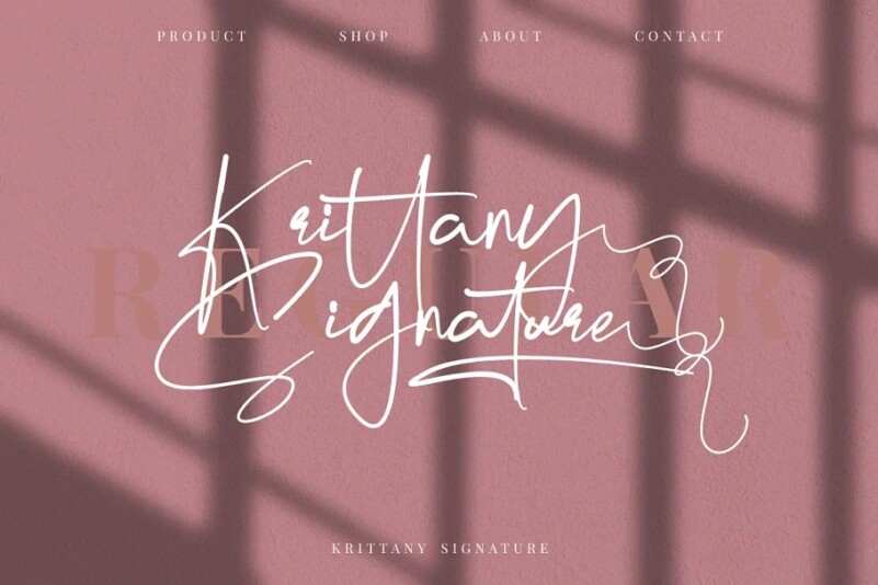 Krittany Signature