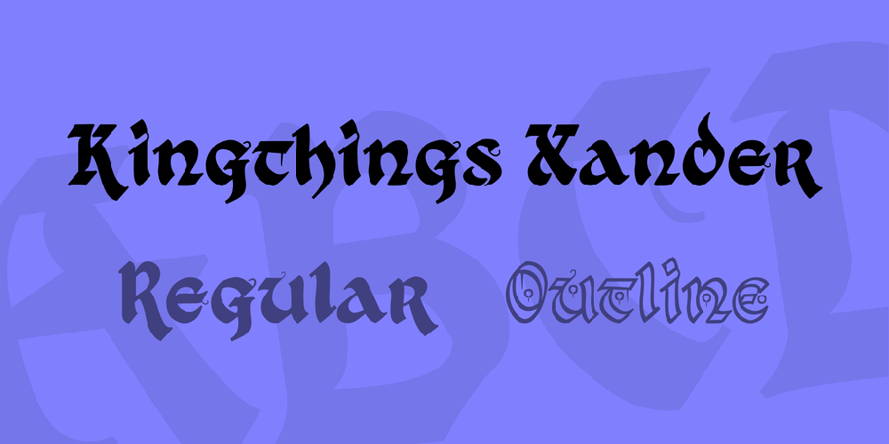 Kingthings Xander