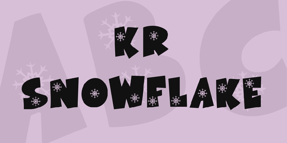 KR Snowflake