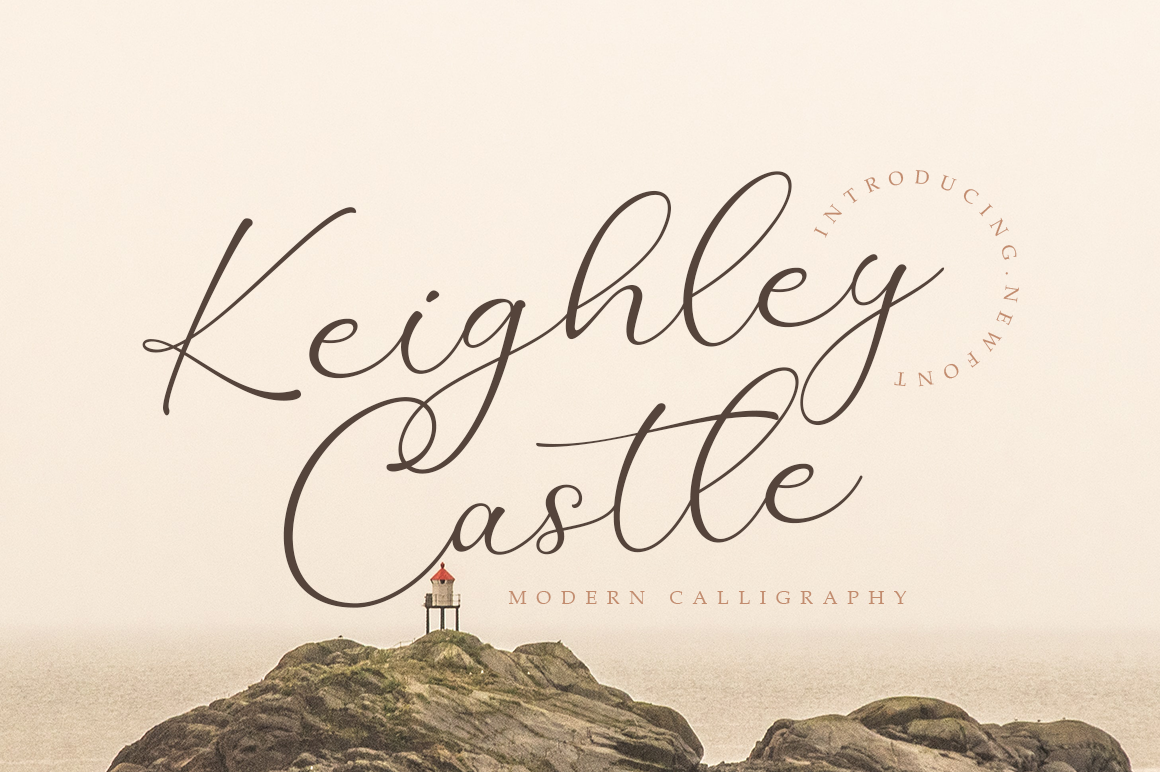 Keighley Castle Handwritten