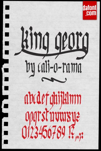 King Georg