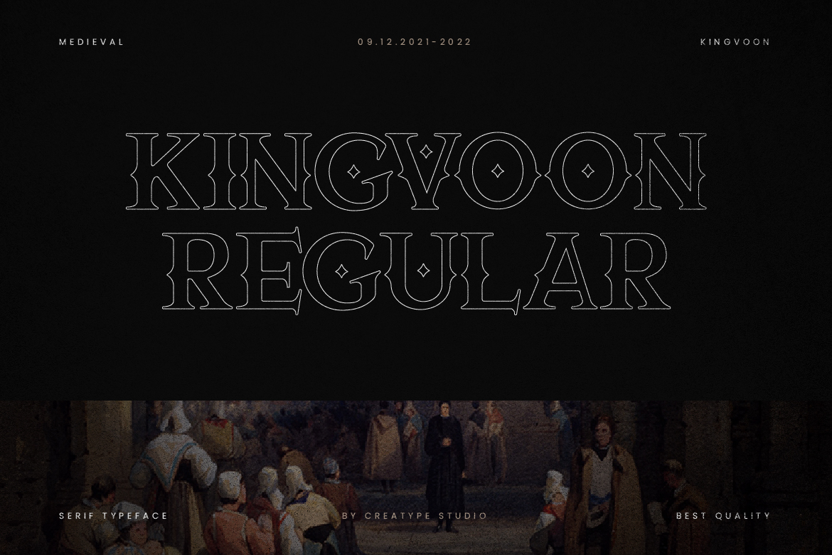 Kingvoon Regular