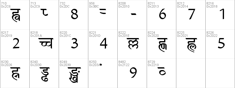 Kautilya Font