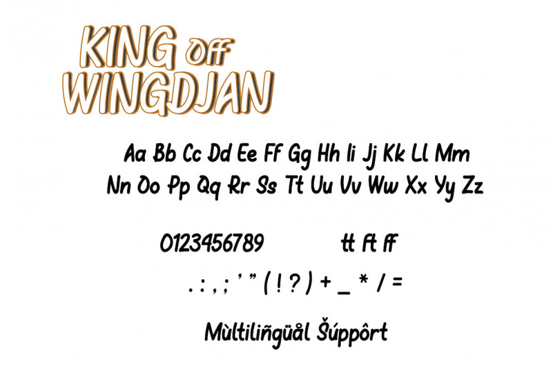 KING Off WINGDJAN