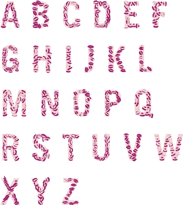 Kissingfont