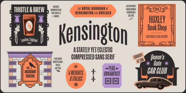 Kensington Test Compressed Black
