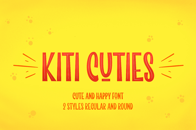 Kiti Cuties Round