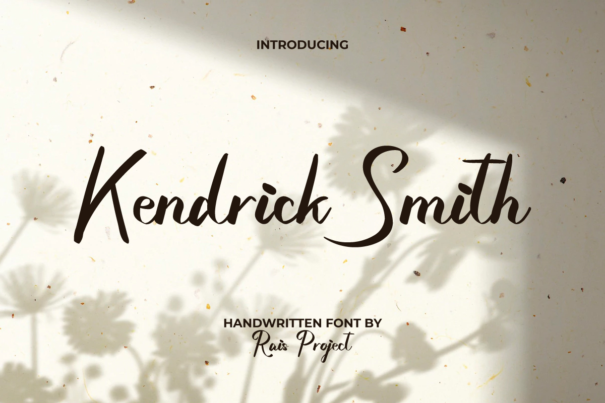 Kendrick Smith Demo