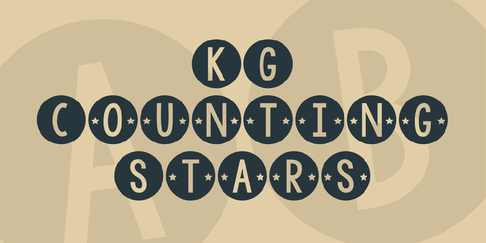 KG Counting Stars